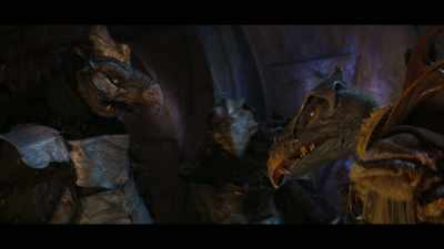 Out of the question.
Your studious talents lie elsewhere. - The Dark Crystal: Age of Resistance