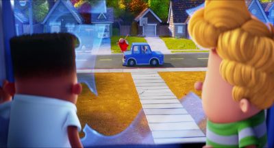 Out of the road bozo - Captain Underpants: The First Epic Movie
