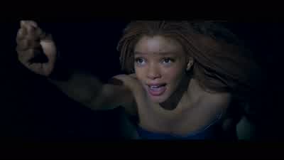 Out of the sea Wish I could be Part of that world - The Little Mermaid