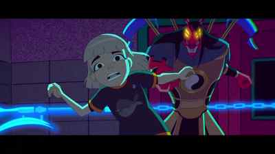 ♪ Out of the shadows
Are you coming? ♪ - Jentry Chau vs the Underworld