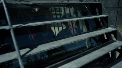 Out of the vehicle. - The 100