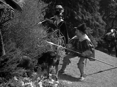Out of the way.
Bellman! Bugler! - The Canterville Ghost