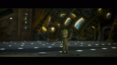 Out of the way dumber smaller Groot - Guardians of the Galaxy Vol  2