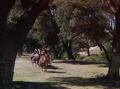 Out of the way, gypsy! - The Loves of Carmen