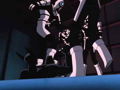Out of the way! - Batman Beyond