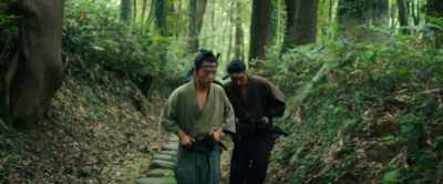 Out of the way. - Samurai Marathon