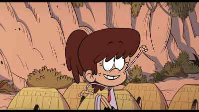 Out of the way. Yes! - No Time to Spy: A Loud House Movie