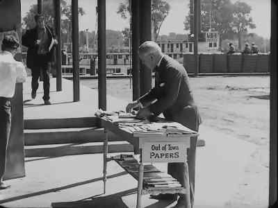 Out of Town Papers. - Steamboat Bill, Jr