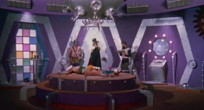 Out of my way dildo - Flesh Gordon