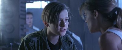 Out of my way John Don't kill him - Terminator 2: Judgment Day