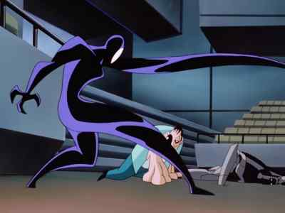 Out of my way. - Batman Beyond