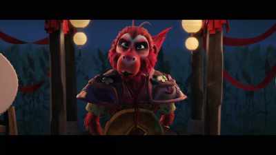 Out of my way - The Monkey King