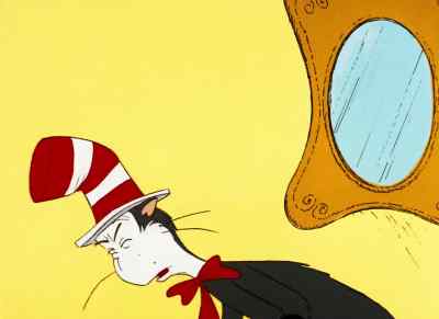 Out Out Out of this house - The Cat in the Hat