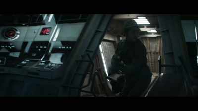 - Out! Out!
- This is not an inspection, - Star Wars: Andor