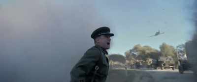Out! Out! What are you doing?!
Get out of there! - The Last Frontier