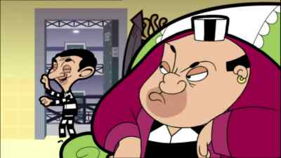 - Out. - Mr. Bean: The Animated Series