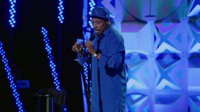 Out smokin' dicks and weed
all week, - Eddie Griffin: Undeniable