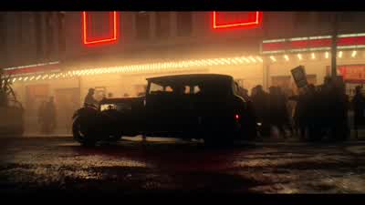 - - Out the fucking way! - Peaky Blinders
