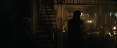 Out the side door! - The Boys