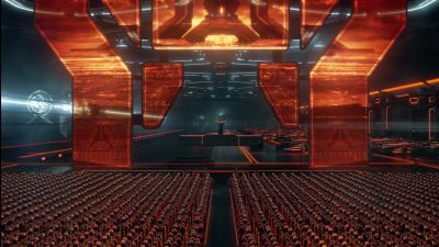 Out there is a new world - TRON: Legacy