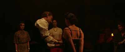 Out there we are bound
by much stronger chains... - Professor Marston and the Wonder Women