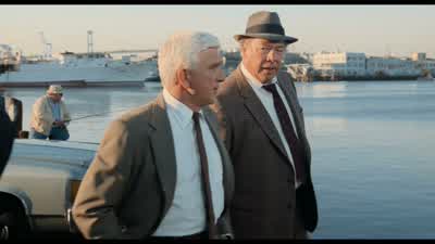 Out there Do you wanna take a dinghyNo I took care of that at the press conference - The Naked Gun: From the Files of Police Squad!