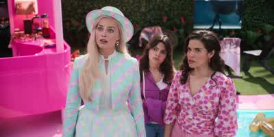Out there I was somebodyAnd when I walked down the streetpeople respected me just for who I amscoffs One lady she even asked me for the timeNo wayWay chucklesAnd if it weren't for these technicalitieslike MBAs medical degreesand I don't know swim lessons - Barbie