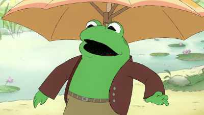 Out there on the path?[gasps] Toad is out there on the path! - Frog and Toad