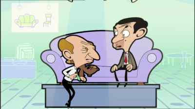 Out, or three hundred! - Mr. Bean: The Animated Series