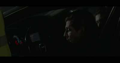 - Out! Throw me the keys
- OK, don't shout. I'm coming - The Marriage