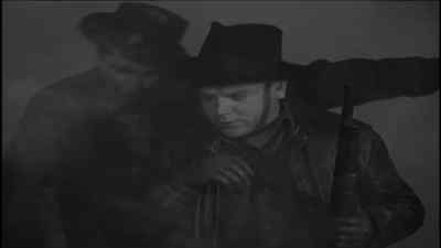 Out this way, Cody.
Through that door. - White Heat