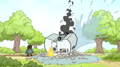 Out with the old - Regular Show