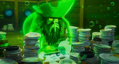 Outdone by a bubble blower! - The SpongeBob Movie: Search for SquarePants
