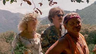 Outlandish costumes,
very colorful, - Myth of the Zodiac Killer