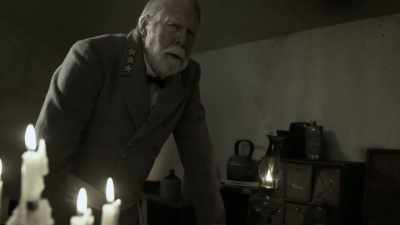 Outnumbered and outgunned
by larger union forces, - Blood and Fury: America's Civil War