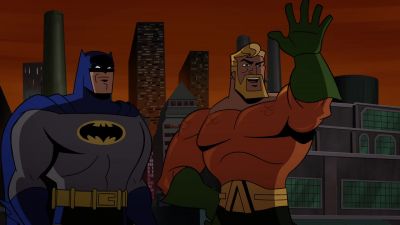 Outrageous I shall call this - Scooby-Doo! & Batman: The Brave and the Bold