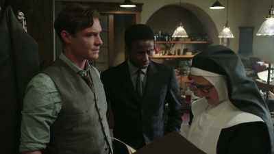  Outside chemical weapons, - Sister Boniface Mysteries