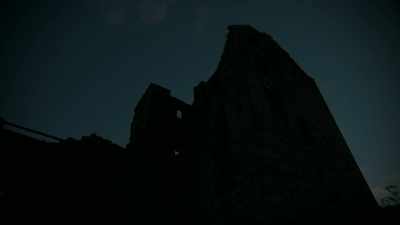 Outside, it's pitch dark
and I'm scared already. - Spooked Scotland