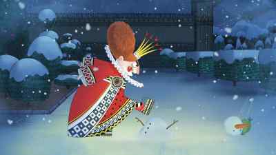 ♪ Outside it's snowing - The Night Before Christmas in Wonderland