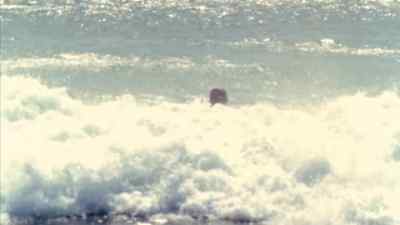 Outside, really driving
about halfway through
the wave already, Robert August. - The Endless Summer