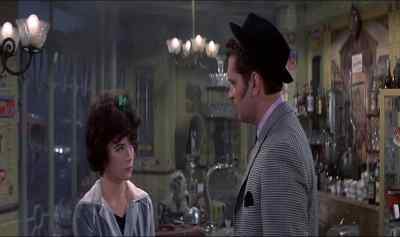 Outside. - Irma la Douce