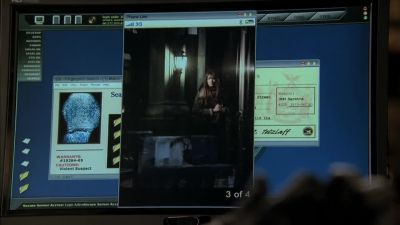 Outside the drug lab. - Castle