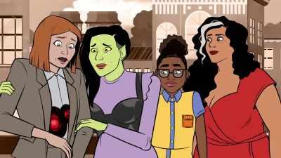 Outsiders! Kill them!
Kill the hippies! - Birdgirl