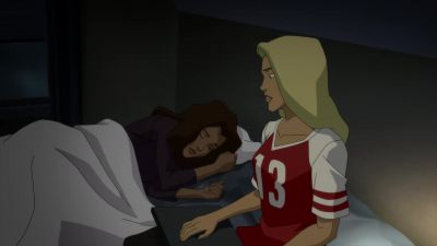 "Outsiders." - Young Justice