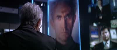 Outstanding Mr Wallace call the presidentTell him if he doesn't sign the bill lowering the cable rateswe'll release the video of him with the cheerleader in the motel roomInspiredAfter he signs release the tape anyway Consider him slimed - Tomorrow Never Dies