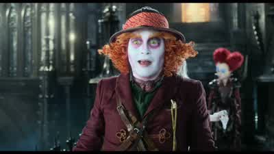 Outstanding, my boy. - Alice Through the Looking Glass