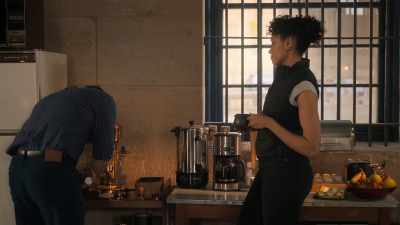 Outta beans, huh? - NCIS: Sydney
