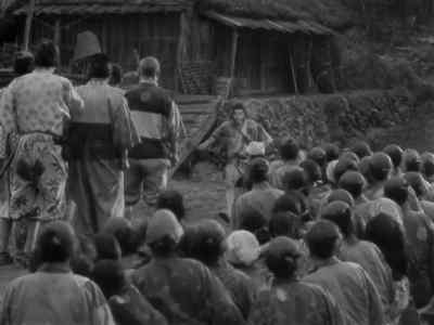 Outta the way. - Seven Samurai