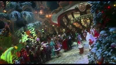 Outta the way, slow-mo! - How the Grinch Stole Christmas