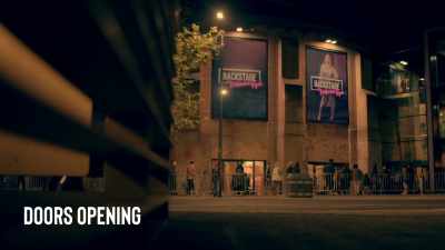 OUVERTURE DES PORTES - Backstage with Katherine Ryan